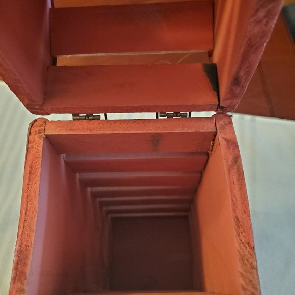 Decorative wine box - Picture 5 of 5